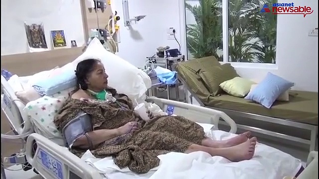 Jayalalithaa in hospital, video made public by TTV Dhinakaran
