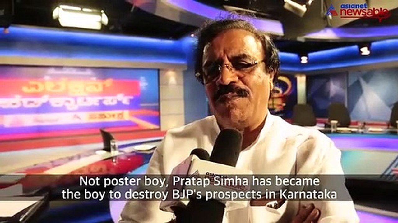 Election-O-Meter: Will MP Pratap Simha be the h...