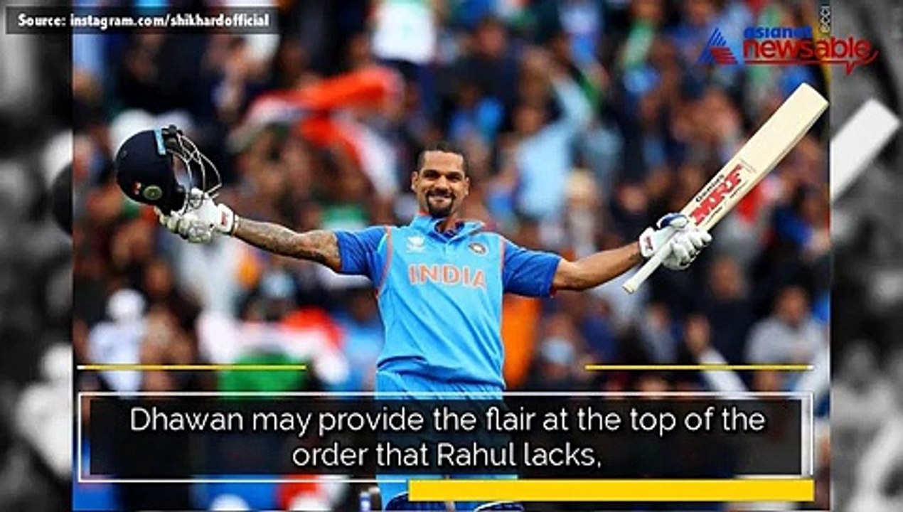 IND vs SA 2018: This is why Karnataka's KL Rahul should have replaced Shikhar Dhawan as India's opener