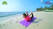Yoga For Beginners - Dhanurasanam/Bow Pose by Yogarogyam | Yoga for Reducing Fat
