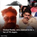 YS Jaganmohan Reddy fan arrested for issuing a death threat to Pawan Kalyan