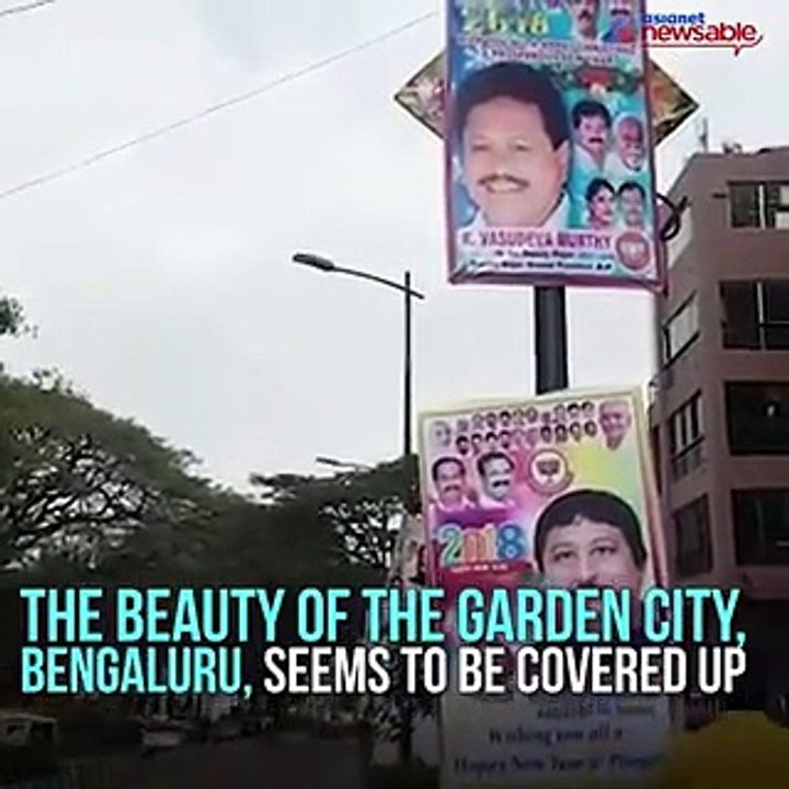 Assistant engineers under scanner for illegal flexes and hoardings in the city