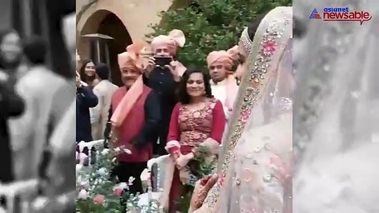 Anushka Sharma's smile while walking down to marry Virat Kohli will melt your heart