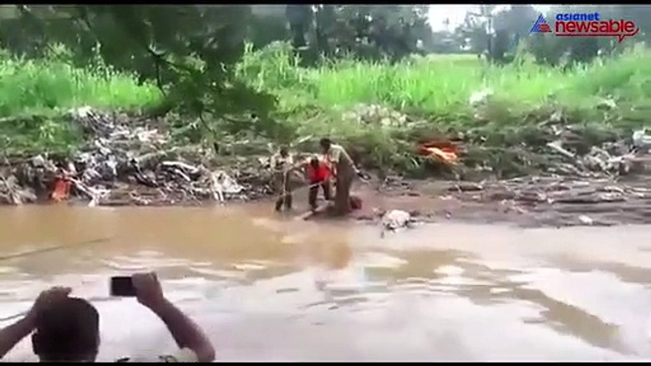 Rain Loss: Mother and daughter washed away in B...