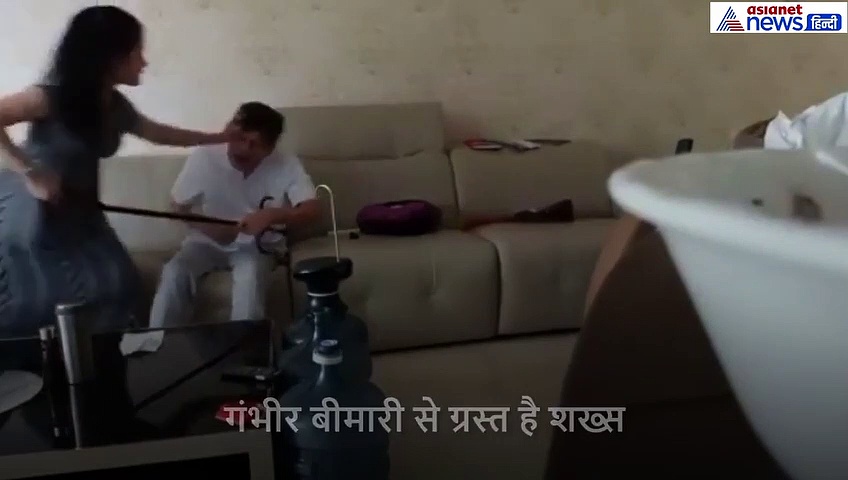 लाचार पति की डंडे से की पिटाई, कहती रही, तुम मर क्यों नहीं जाते