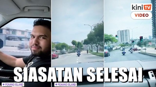 Siasatan anak ahli parlimen guna polis pengiring tanpa kebenaran selesai