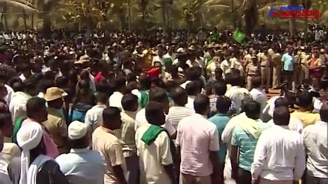 Puttannaiah buried with mud from 30 districts, Mandya sheds tears