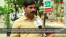 Helpless citizens of Bengaluru resort to buying boats to travel in the city