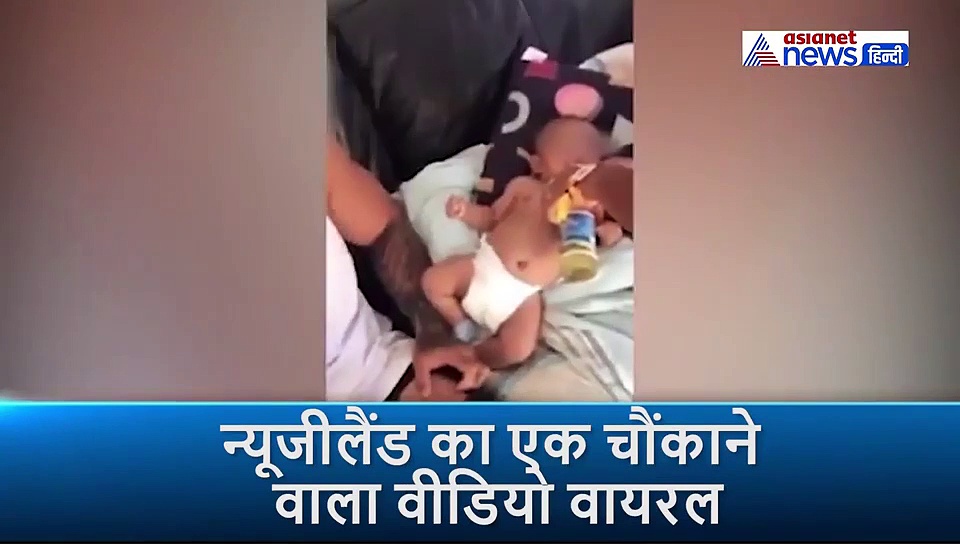 6 माह के मासूम को मां ने पिलाई शराब, चौंकाने वाला वीडियो