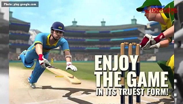 God of Cricket Sachin Tendulkar launched his cricket game sachin saga in bengaluru