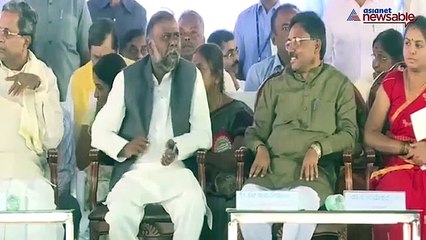 Insult: IAS officer Preethi Gehlot chews gum during State Anthem them in Tumakuru