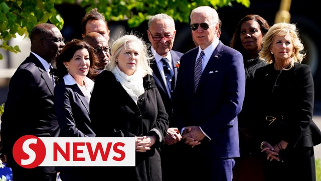 Biden condemns 'poison' of U.S. white supremacy