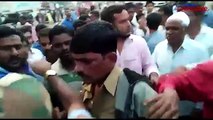 Drunk policeman gets beaten up by locals for alleged misbehaviour
