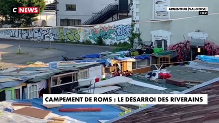 Campement de roms : le désarroi des riverains