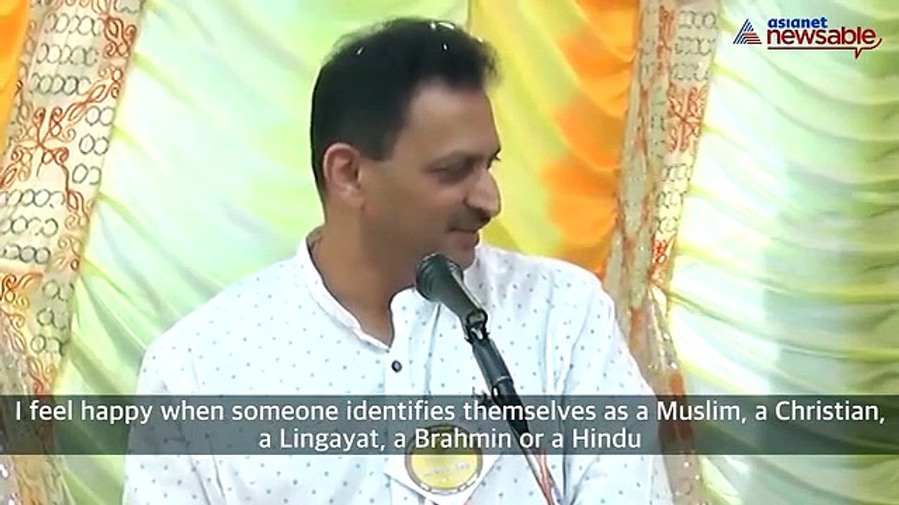 Karnataka: Congress takes dig at BJP's Hegde who is confused about "birth and constitution"