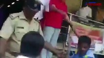 WATCH: Viral video of Tamil superstar Kamal Haasan slapping fan on camera