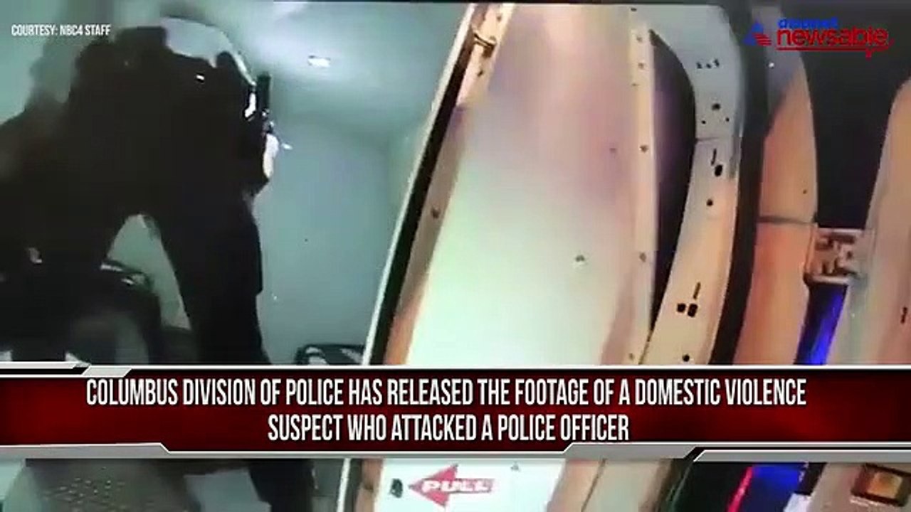 Deranged man goes on a rampage, attacks and spits on policemen trying to help