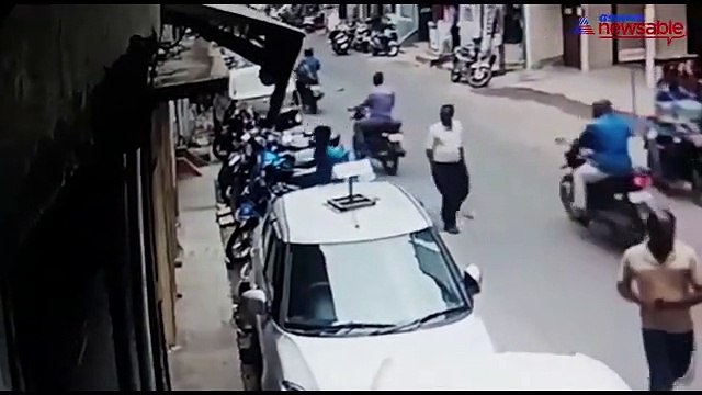 Notorious rowdy murdered live in Chennai in broad daylight
