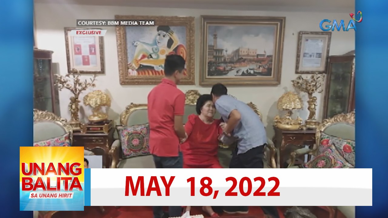 Unang Balita sa Unang Hirit: May 18, 2022 [HD]