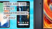 Here are the 10 best smartphones of 2017