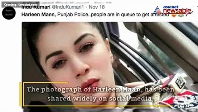 Who is Harleen Mann? Why is this Punjab policewoman’s pics going viral?