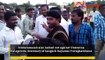 Karnataka CM Siddaramaiah lashes out at the cop after protesters heckle him