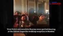 #Video: Lovebirds Virat and Anushka's PDA and dance will melt your heart