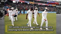Ind vs SL: Delhi's air pollution halts play, forces Lankans to play with masks