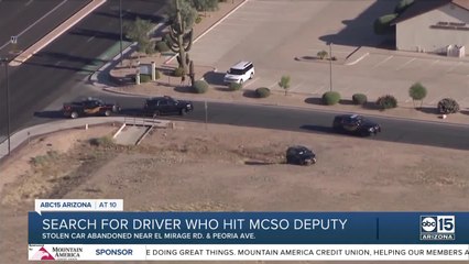 Man wanted after crashing car into an MCSO deputy vehicle