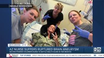 ICU nurse from Phoenix Children's now hospitalized with ruptured brain aneurysm