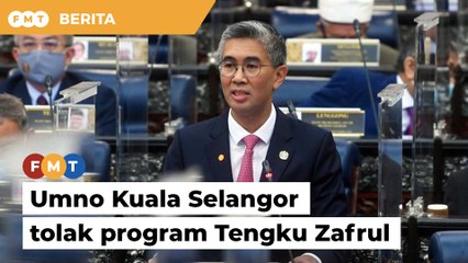 Download Video: PRU15: Umno Kuala Selangor tolak program Tengku Zafrul