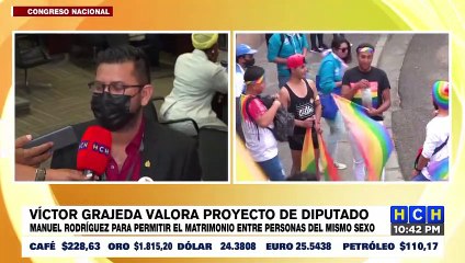 Diputado Víctor Grajeda: "Esperamos respaldo de las otras bancadas"