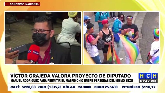 Diputado Víctor Grajeda: Esperamos respaldo de las otras bancadas