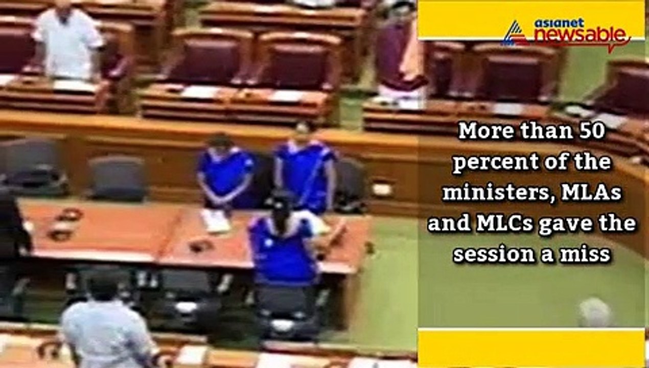 Karnataka Session: 10 days & 40 hours of discussion costs state Rs 34 cr