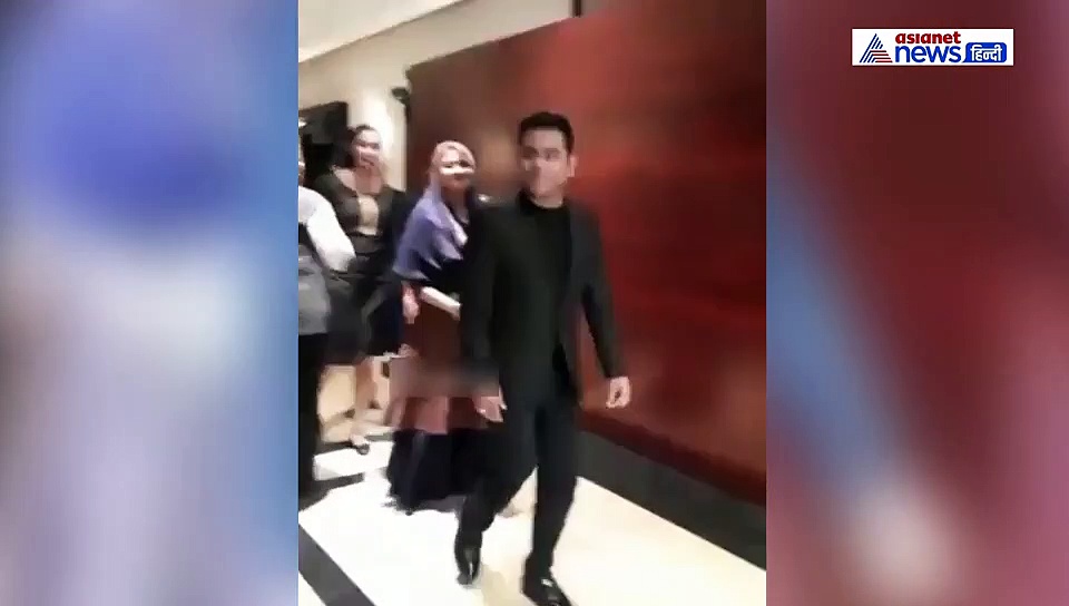 गिरते गिरते बचीं सिंगर की पत्नी, वाइफ को बचाने के चक्कर में खुद भी लड़खड़ाए