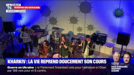 Guerre en Ukraine: la vie reprend doucement son cours à Kharkiv