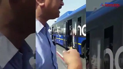 Watch: IndiGo ground staff restrained and manhandled elderly passenger