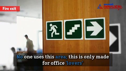 5 best places to get intimate in office