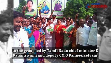 EPS-OPS camp trumps Dhinakaran, wins back AIADMK's 'two leaves' symbol