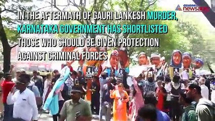 Following Gauri Lankesh's murder, is protection for free thinkers biased?