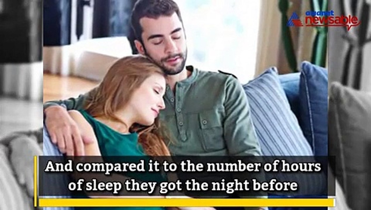 Marital problems? Get more sleep
