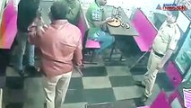 Hotel owner mercilessly beaten up by man in khakhi