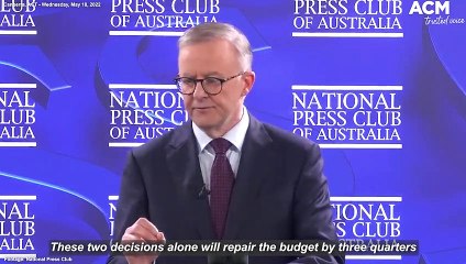 Anthony Albanese announces Labor will cut $750m from pork and rort programs | May 18, 2022 | Canberra Times