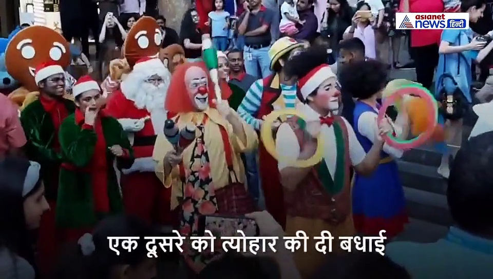 रात 12 बजे से पहले ही चर्चों में पहुंचे लोग, इस तरह सेलिब्रेट हुआ क्रिसमस