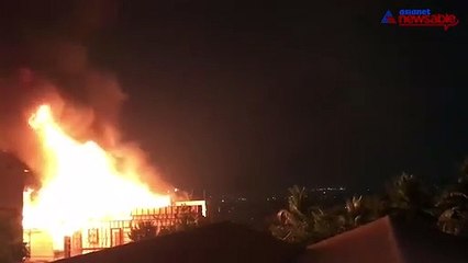 Massive fire breaks out at Nagarjuna-owned Annapurna studios in Hyderabad