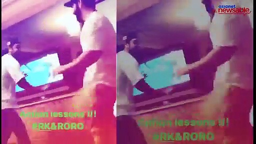 Arjun Kapoor does something to Ranbir Kapoor that you wouldn't have ever imagined