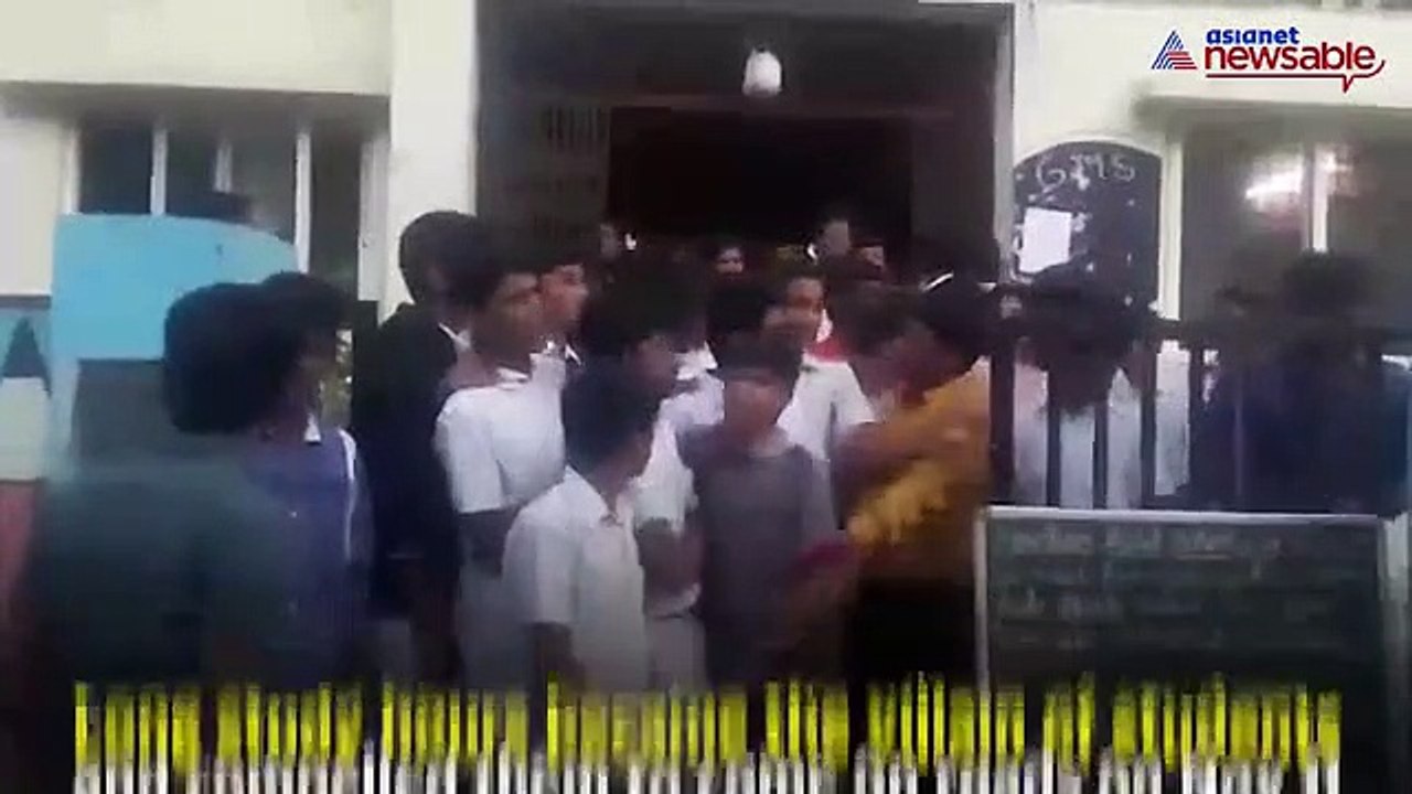 'We need sleep': Protesting students on protest...