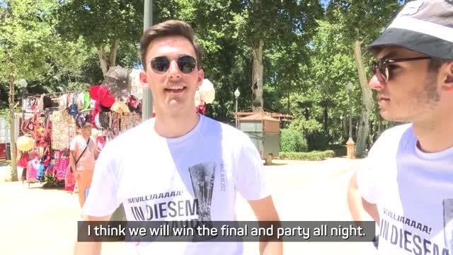 Frankfurt v Rangers: the fans' final