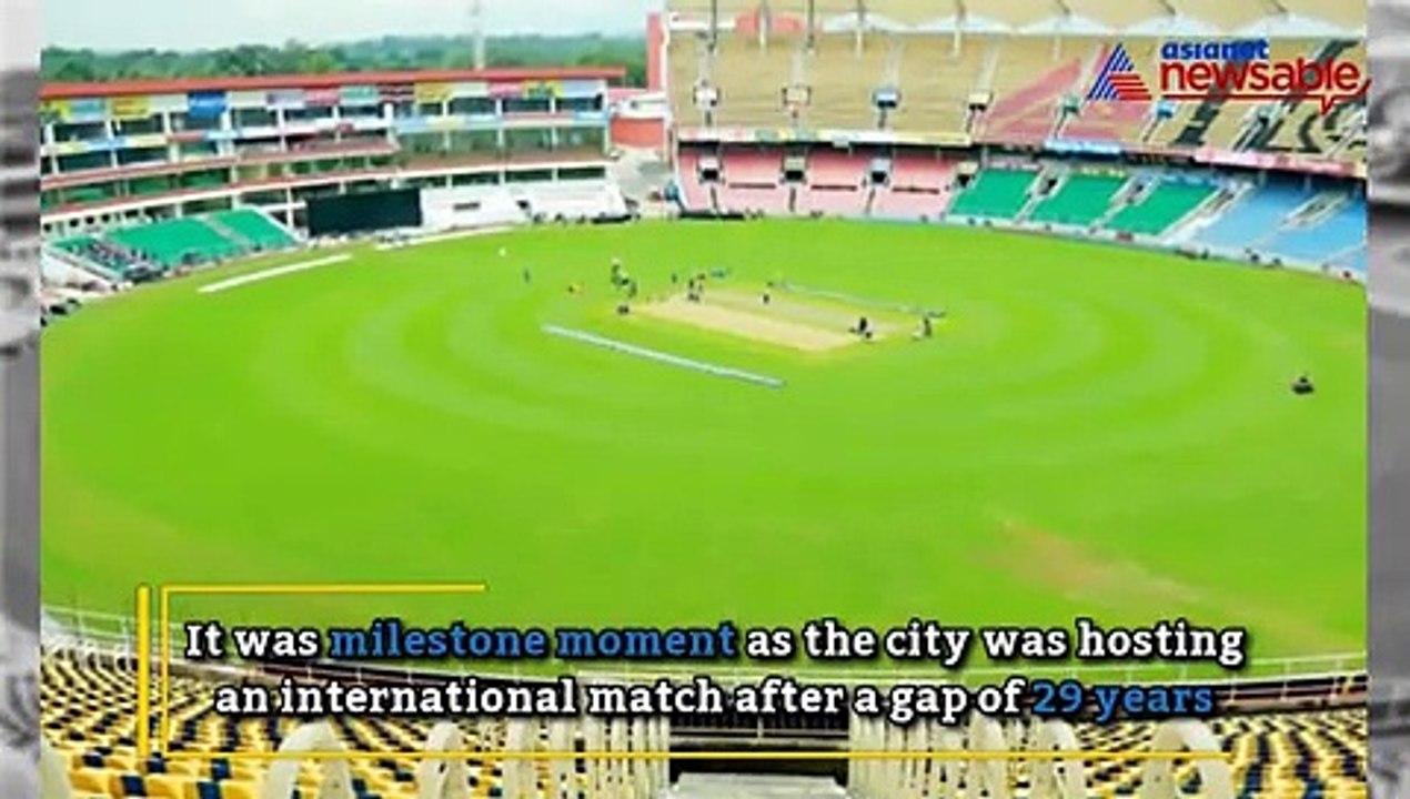 Ind vs NZ: Players, pundits go gaga over Greenfield Stadium, TVM crowd