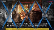 Do you know everything about the character played by Ranveer Singh in Padmavati?